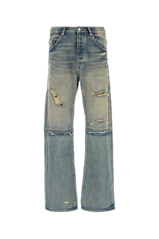 25FW 퍼플 브랜드 데님 팬츠 P018DBLG325 LTINDIGO BLUE