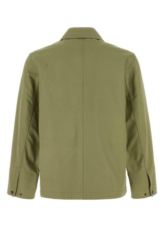 25FW 버버리 자켓 8110218 C2982 GREEN - BURBERRY