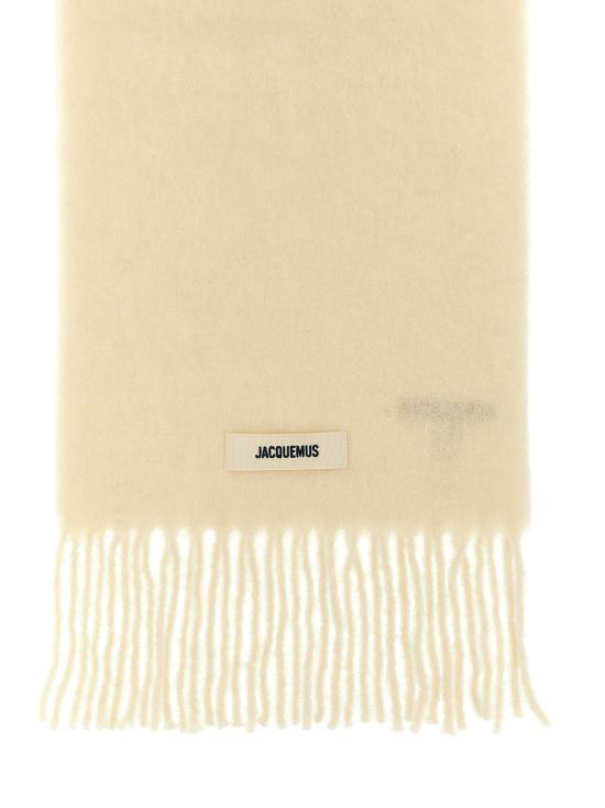 26FW 자크뮈스 머플러/스카프 24HACU00572BOT4032110 White - JACQUEMUS