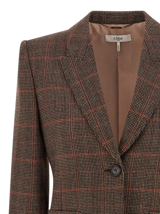 25FW 끌로에 수트 세트 CH25AVE5309793C Brown - CHLOE