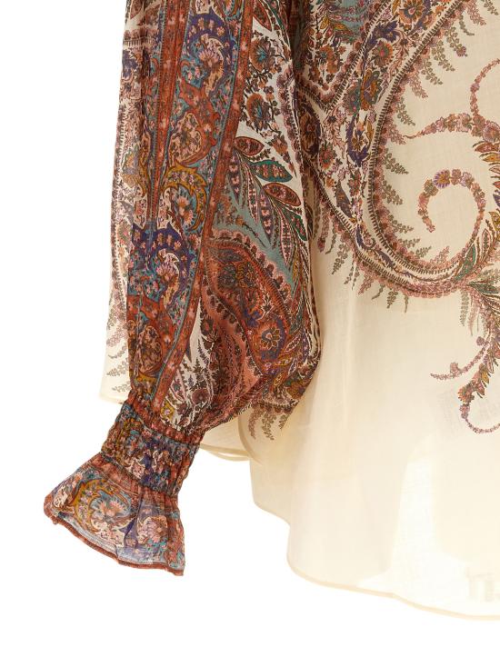 25FW 짐머만 블라우스 3236TSS251CMP Multicolor - ZIMMERMANN