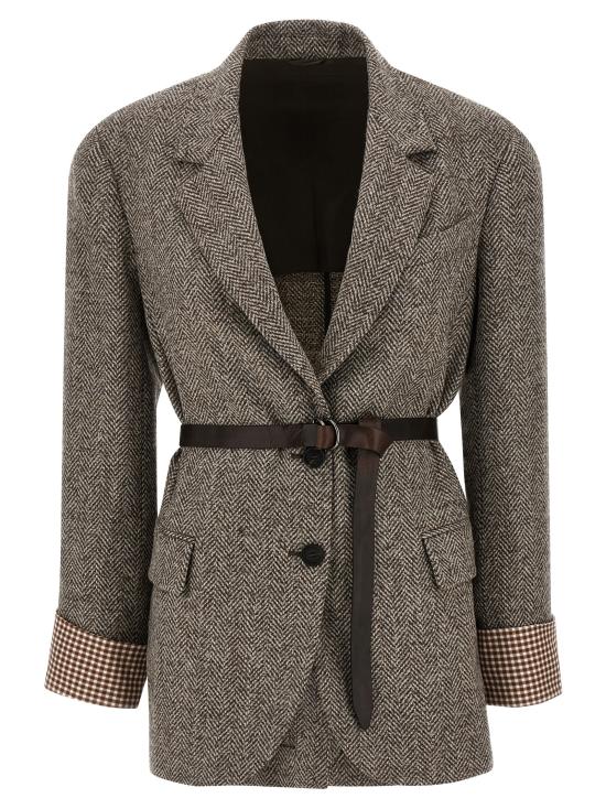 25FW 브루넬로 쿠치넬리 수트 세트 MG5297399C136 Brown