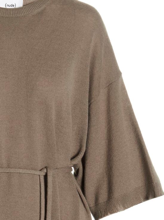  누드 롱 원피스 1101502514 Beige - NUDE