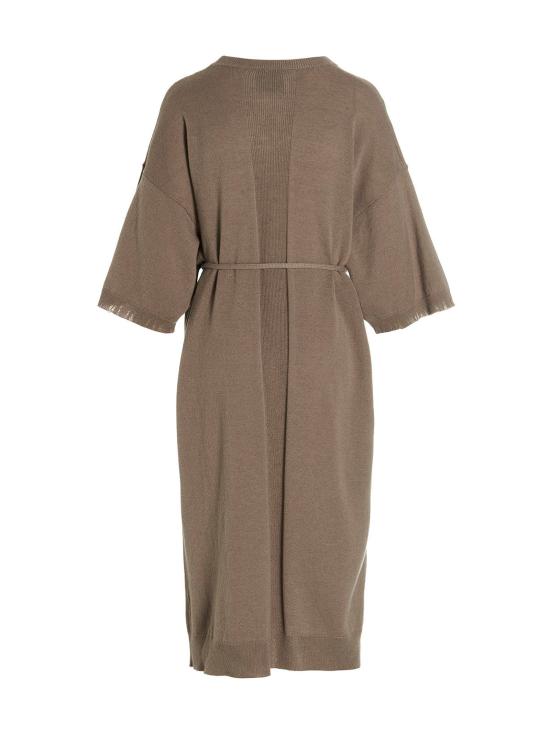  누드 롱 원피스 1101502514 Beige - NUDE