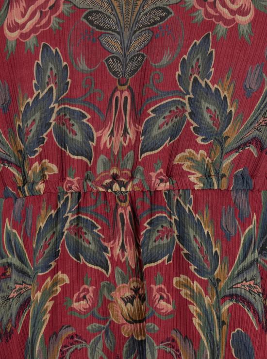 25FW 에트로 숏 원피스 WRHA039799SADF3X0865 Red - ETRO