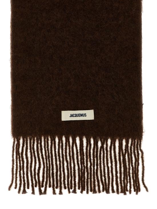 26FW 자크뮈스 머플러/스카프 24HACU00572BOT4032850 Brown - JACQUEMUS