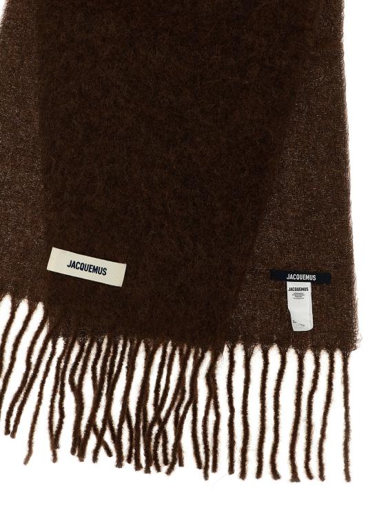 26FW 자크뮈스 머플러/스카프 24HACU00572BOT4032850 Brown - JACQUEMUS