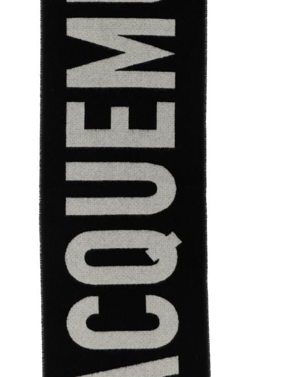 26FW 자크뮈스 머플러/스카프 22HACU00435AOT4001990 Black - JACQUEMUS