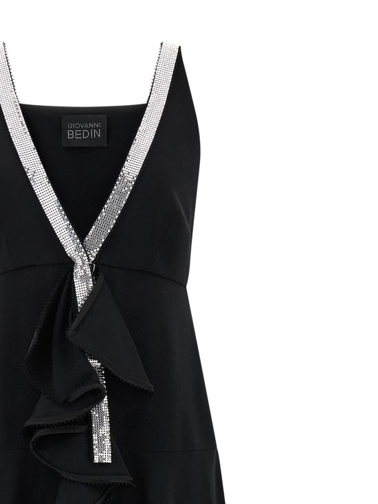  지오바니 베딘 롱 원피스 GB24018BLACK Black - GIOVANNI BEDIN