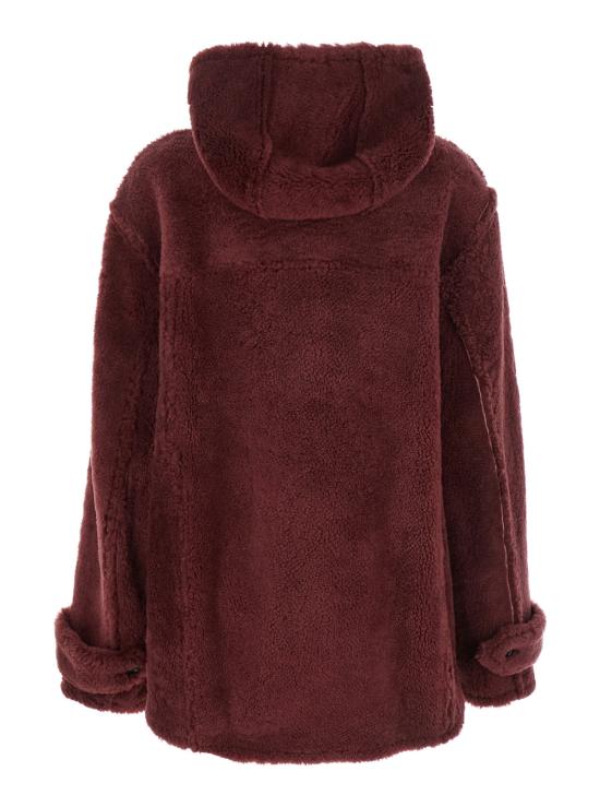 25FW 마르니 자켓 JKMX0364A0ULM124ROM88 Bordeaux - MARNI