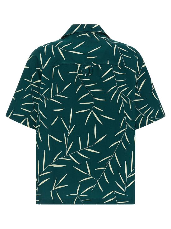 25FW 자크뮈스 반팔 셔츠 25HSHM00535AW006925CS Green - JACQUEMUS