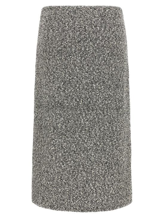 25FW 토리버치 미디 스커트 170830002 Black - TORY BURCH