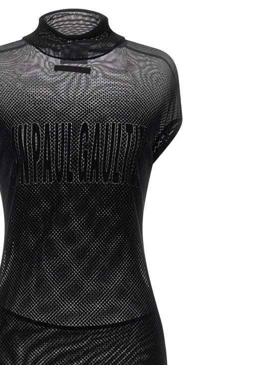 25FW 장 폴 고티에 롱 원피스 2503WDR046M00100 Black - JEAN PAUL GAULTIER