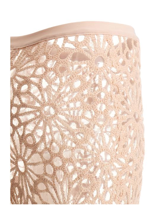 25SS 노마카말리 스트레이트 팬츠 ST1257CRO51832 Pink - NORMA KAMALI