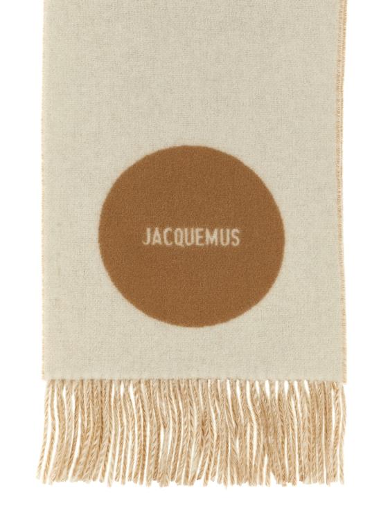 26FW 자크뮈스 머플러/스카프 24HACU00579AOT4044015 Beige - JACQUEMUS