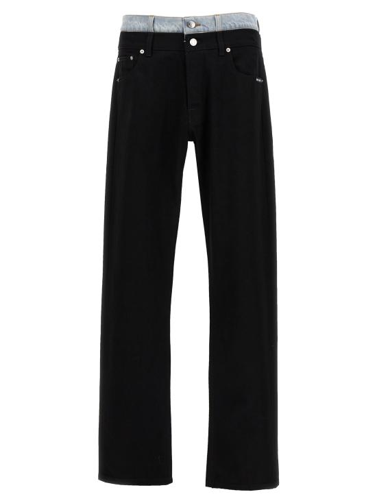  베트멍 데님 팬츠 VL18PA450BLIGHTBLUEBLACK Black