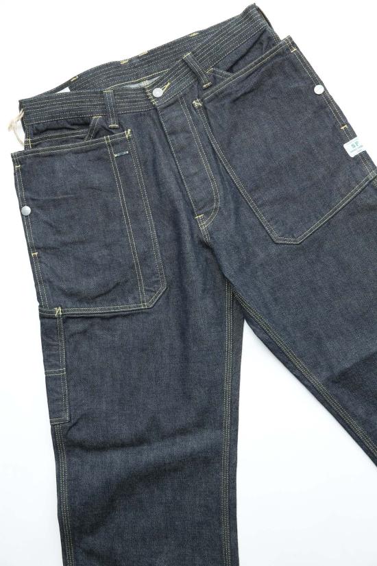  Sassafras 사사프라스 가을 잎 가드너 팬츠 인디고 - OTHER BRANDS