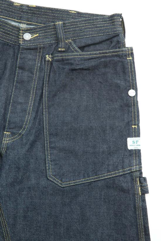  Sassafras 사사프라스 가을 잎 가드너 팬츠 인디고 - OTHER BRANDS