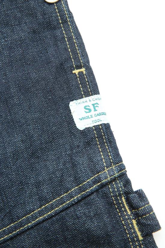  Sassafras 사사프라스 가을 잎 가드너 팬츠 인디고 - OTHER BRANDS