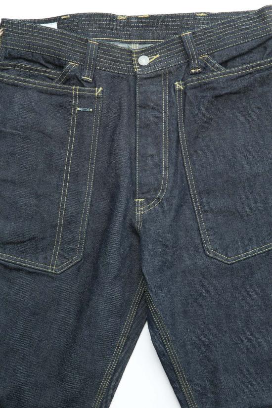  Sassafras 사사프라스 가을 잎 가드너 팬츠 인디고 - OTHER BRANDS