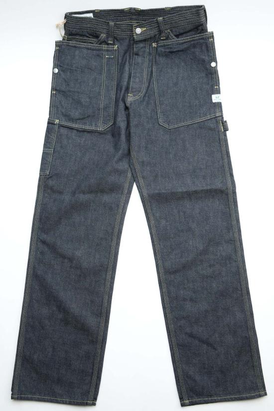  Sassafras 사사프라스 가을 잎 가드너 팬츠 인디고