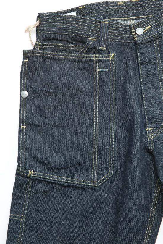  Sassafras 사사프라스 가을 잎 가드너 팬츠 인디고 - OTHER BRANDS