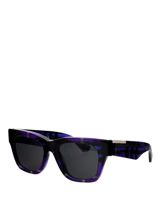 26SS 버버리 선글라스 0BE4424411387 Purple - BURBERRY