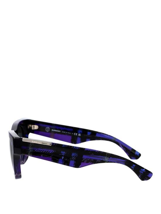 26SS 버버리 선글라스 0BE4424411387 Purple - BURBERRY