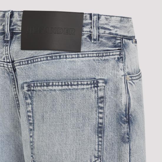 25FW 질샌더 루즈 핏 데임 팬츠 J22KA0309 J46463 481 ANTARTIC - JIL SANDER