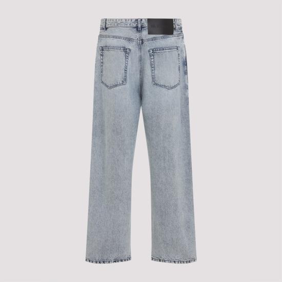 25FW 질샌더 루즈 핏 데임 팬츠 J22KA0309 J46463 481 ANTARTIC - JIL SANDER