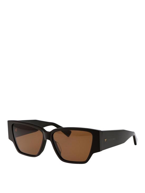 26SS 보테가베네타 선글라스 BV1285S003 Brown - BOTTEGA VENETA