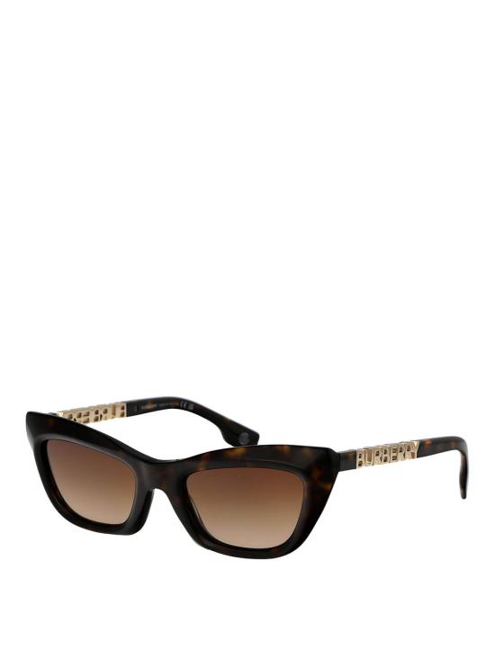 26SS 버버리 선글라스 0BE4409300213 Brown - BURBERRY