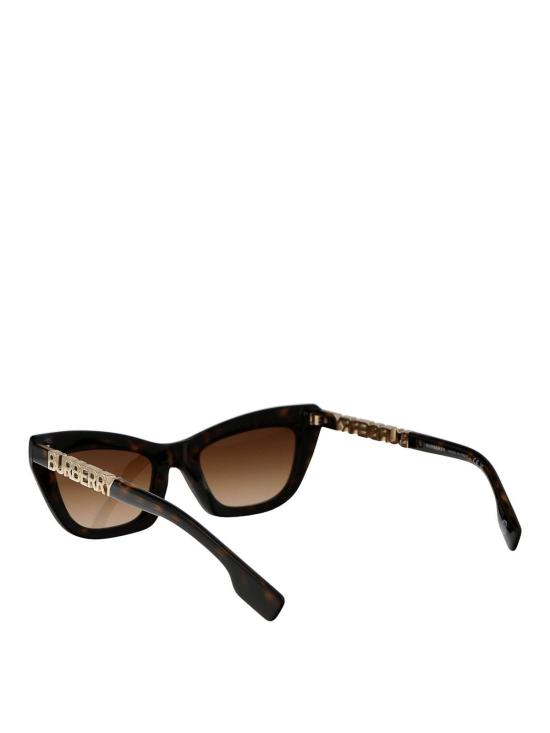26SS 버버리 선글라스 0BE4409300213 Brown - BURBERRY