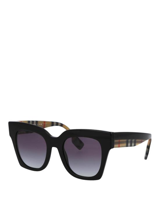 25FW 버버리 선글라스 0BE436439428G BLACK - BURBERRY
