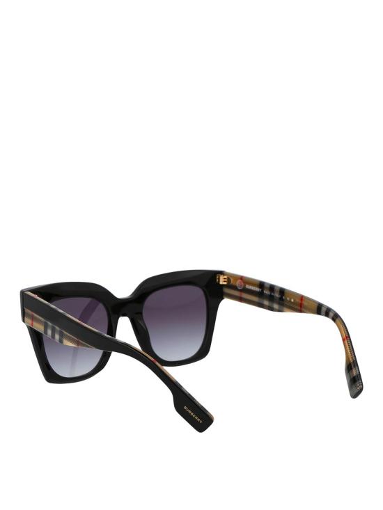 25FW 버버리 선글라스 0BE436439428G BLACK - BURBERRY