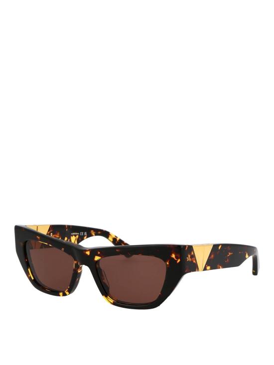 26SS 보테가베네타 선글라스 BV1177S002 Brown - BOTTEGA VENETA