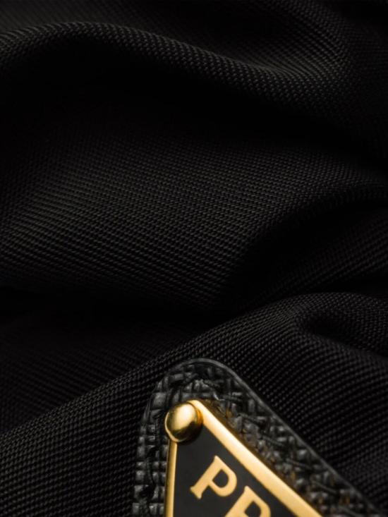 25FW 프라다 헤어 액세서리 1IF015 2DMI F0632 NERO - PRADA