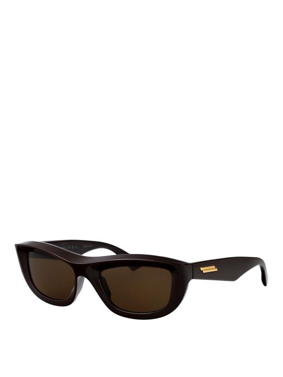 26FW 보테가베네타 선글라스 BV1326S002 Brown - BOTTEGA VENETA