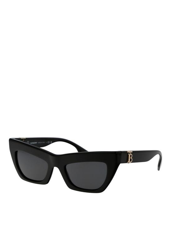 25FW 버버리 선글라스 0BE4405300187 Black - BURBERRY