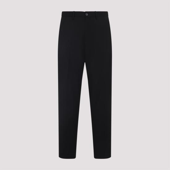 25FW 아워레가시 스트레이트 팬츠 MR194CBWW BLACK - OUR LEGACY