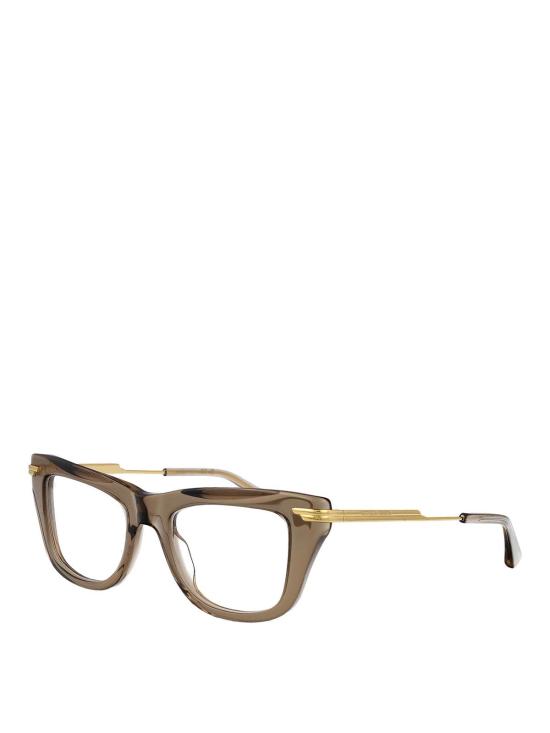26SS 보테가베네타 선글라스 BV1370O003 Brown - BOTTEGA VENETA