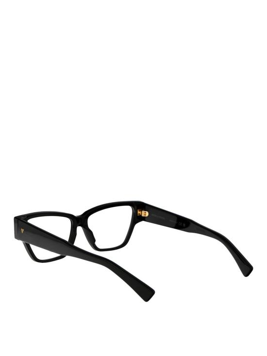 25FW 보테가베네타 선글라스 BV1288O001 Black - BOTTEGA VENETA