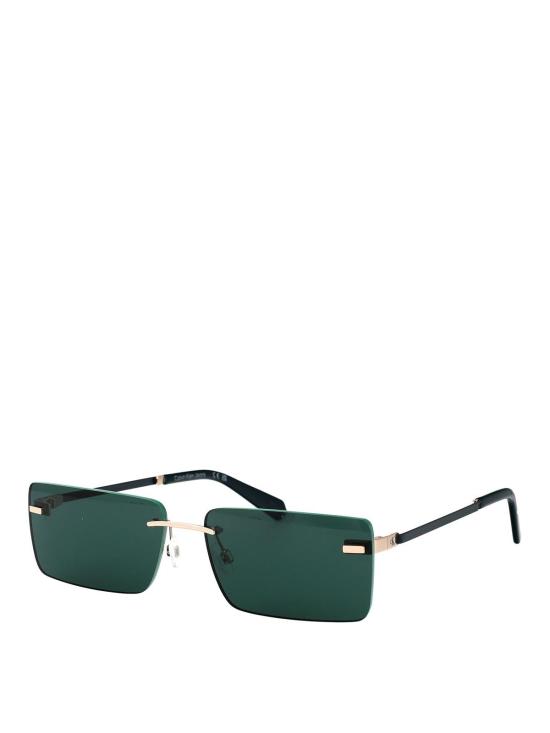 26SS 캘빈클라인 선글라스 CKJ25206S720 Gold - CALVIN KLEIN
