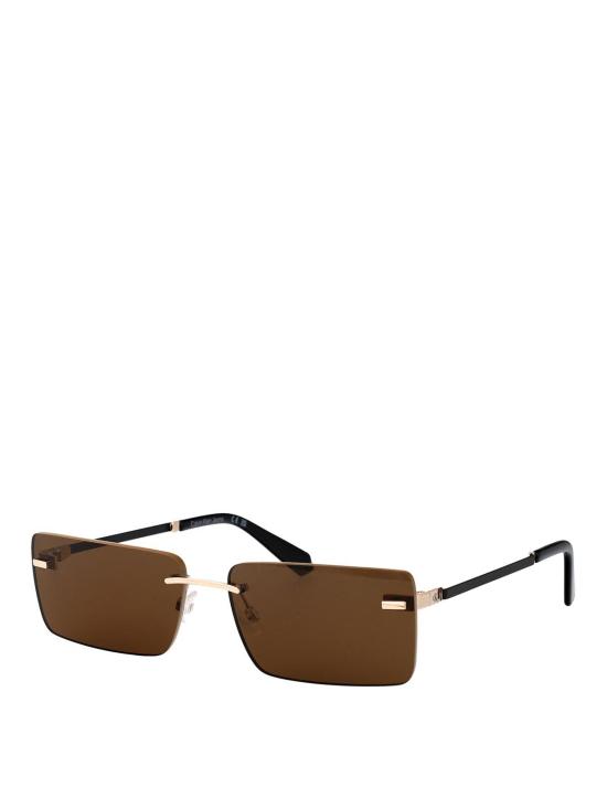 26SS 캘빈클라인 선글라스 CKJ25206S719 Gold - CALVIN KLEIN