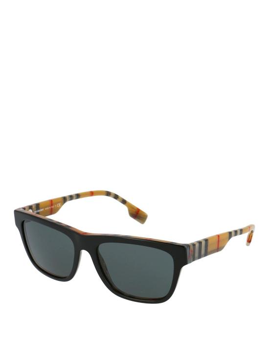 25FW 버버리 선글라스 0BE4293380687 Black - BURBERRY