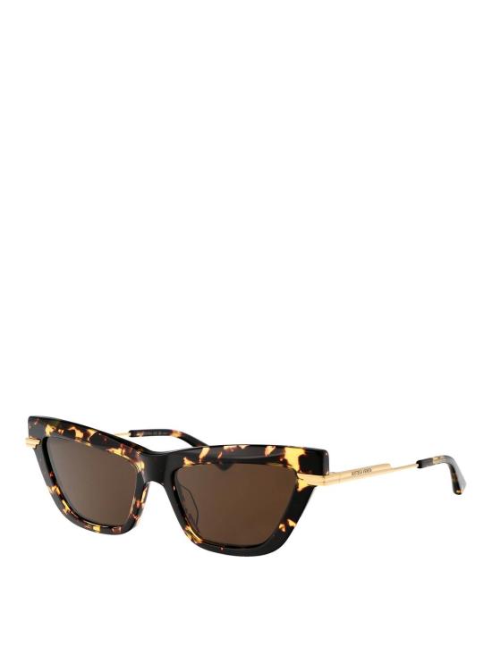 26SS 보테가베네타 선글라스 BV1241S002 Brown - BOTTEGA VENETA