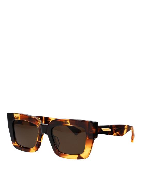 26FW 보테가베네타 선글라스 BV1212S005 Brown - BOTTEGA VENETA