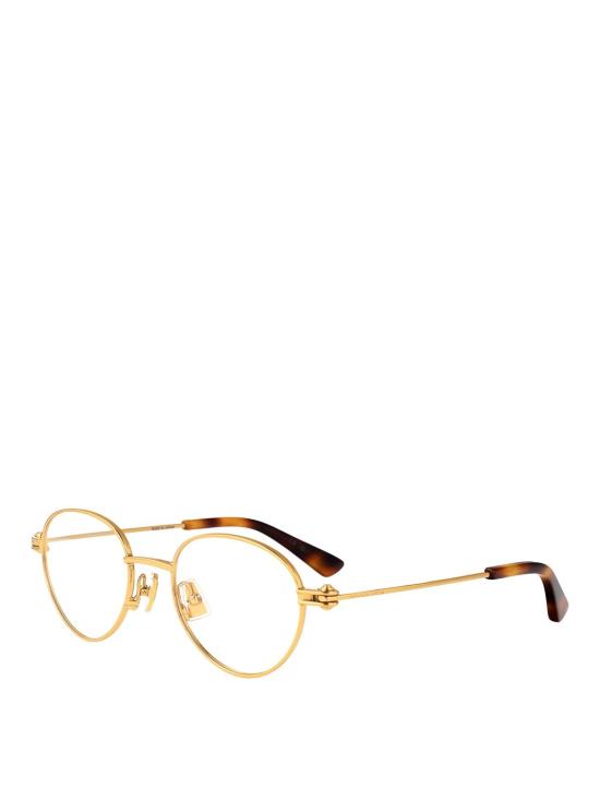 26SS 보테가베네타 선글라스 BV1382O003 Gold - BOTTEGA VENETA