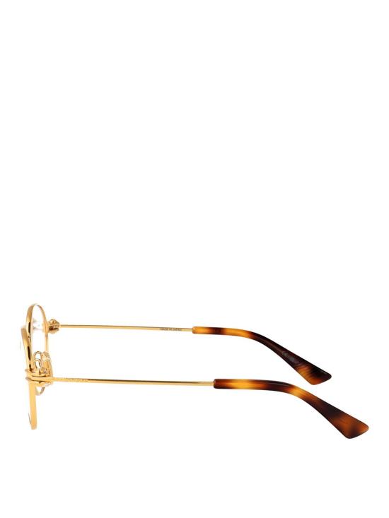 26SS 보테가베네타 선글라스 BV1382O003 Gold - BOTTEGA VENETA
