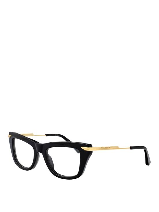 26SS 보테가베네타 선글라스 BV1370O001 Black - BOTTEGA VENETA